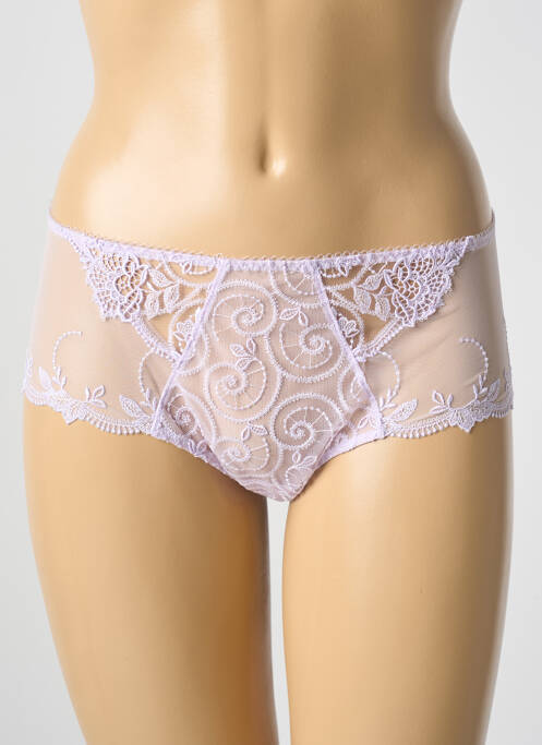 Shorty violet LISE CHARMEL pour femme