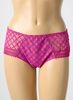 Shorty shorty rose LOUISA BRACQ femme