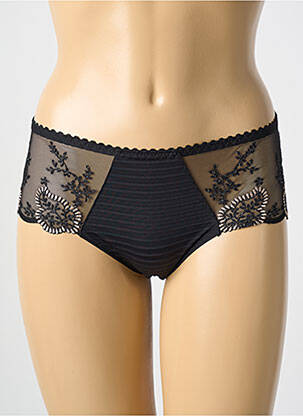 Culotte broderie noir LOUISA BRACQ femme