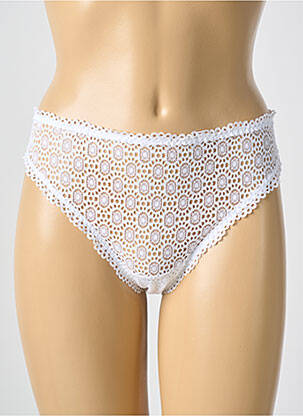 Culotte blanc ANTIGEL pour femme