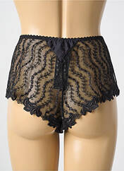 Culotte haute noir SECRET D'EVA pour femme seconde vue