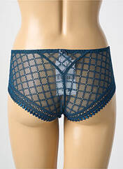 Shorty bleu LOUISA BRACQ pour femme seconde vue