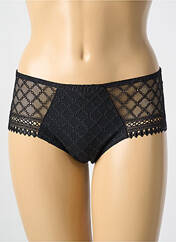Shorty noir LOUISA BRACQ pour femme seconde vue
