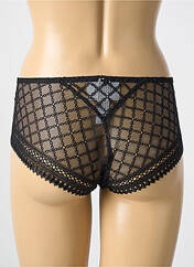 Shorty noir LOUISA BRACQ pour femme seconde vue
