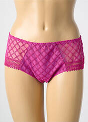 Shorty rose LOUISA BRACQ pour femme seconde vue