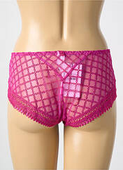 Shorty rose LOUISA BRACQ pour femme seconde vue