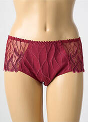 Shorty rouge LOUISA BRACQ pour femme seconde vue