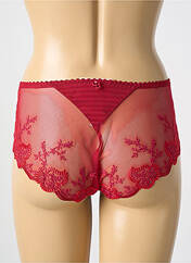 Shorty rouge LOUISA BRACQ pour femme seconde vue