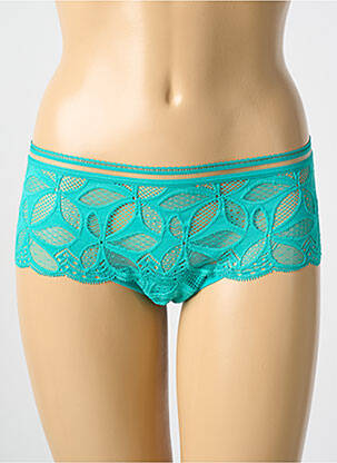 Shorty vert ANTIGEL pour femme