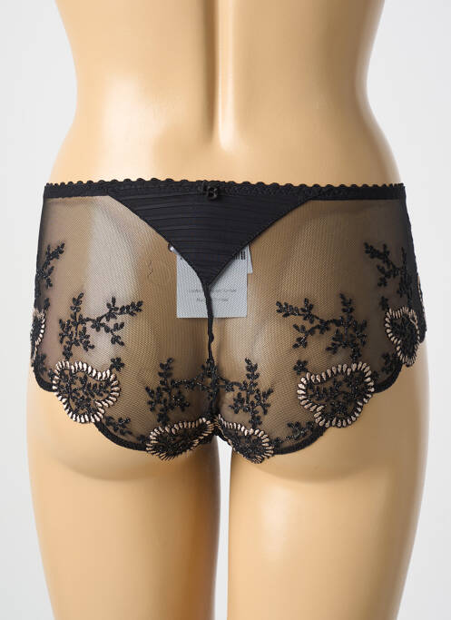 Culotte broderie noir LOUISA BRACQ femme