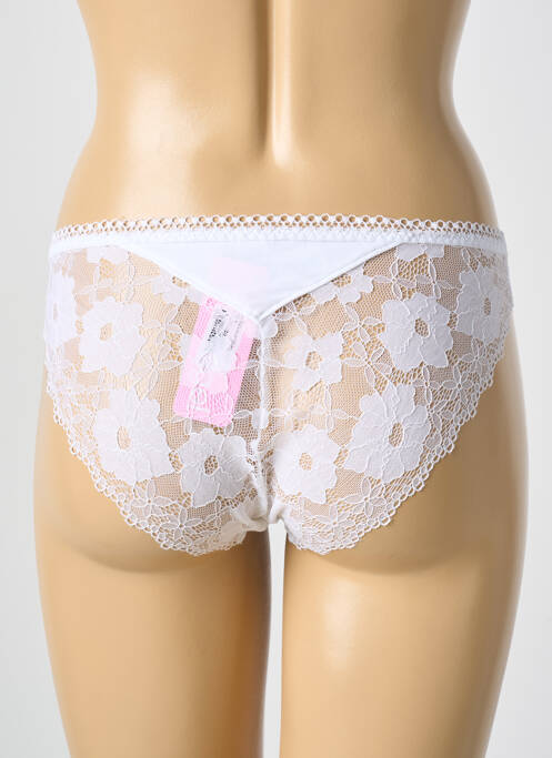Culotte blanc ANTIGEL pour femme