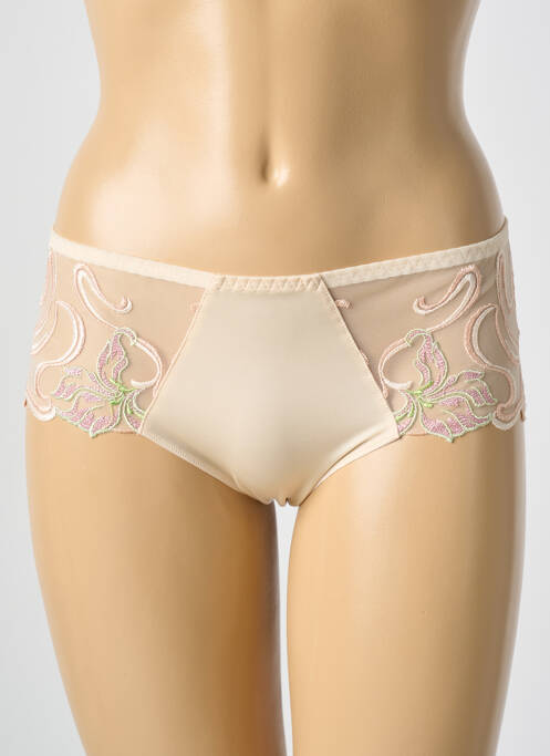 Shorty beige LOUISA BRACQ pour femme