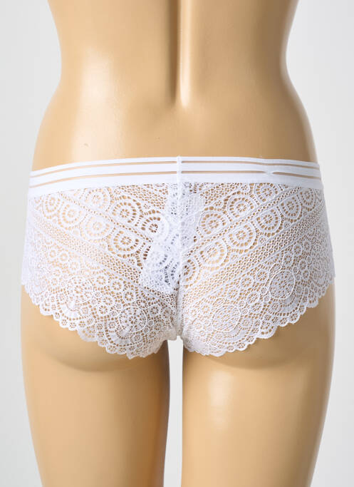 Shorty blanc ANTIGEL pour femme