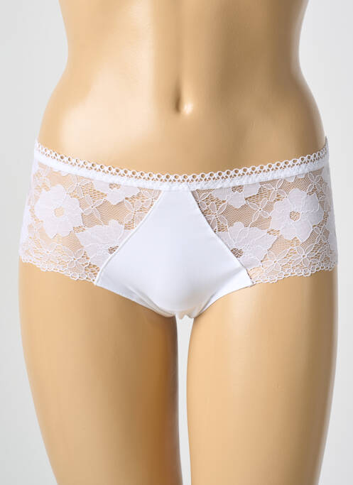 Shorty blanc ANTIGEL pour femme