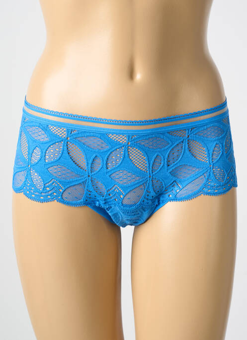 Shorty bleu ANTIGEL pour femme