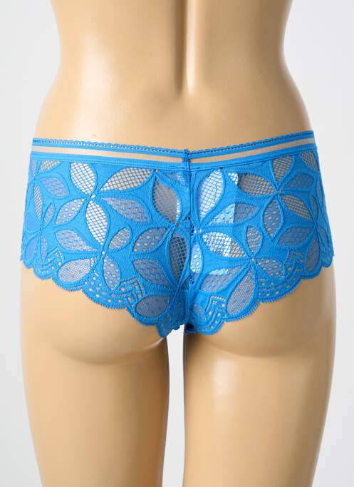 Shorty bleu ANTIGEL pour femme
