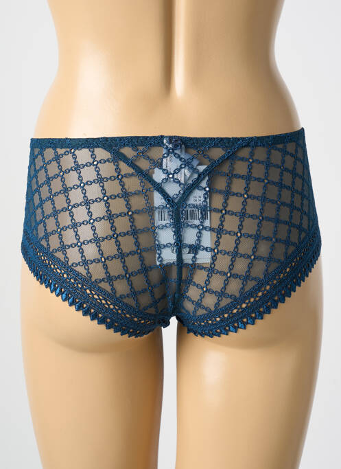 Shorty bleu LOUISA BRACQ pour femme