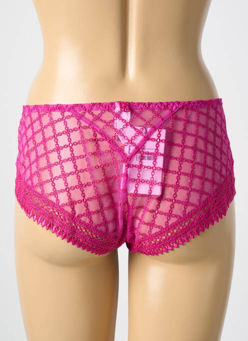 Shorty rose LOUISA BRACQ pour femme
