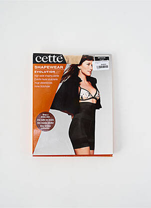 Culotte gainante effet matière satinée chair CETTE femme