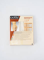 Culotte gainante beige CETTE pour femme seconde vue