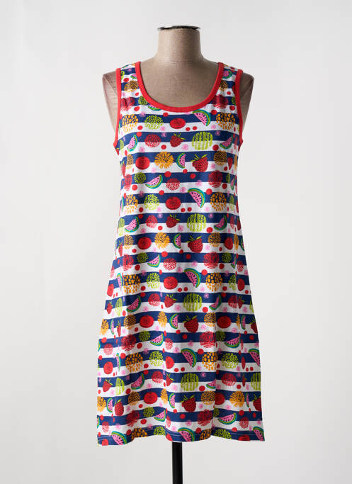 Chemise de nuit bleu ROSE POMME pour femme