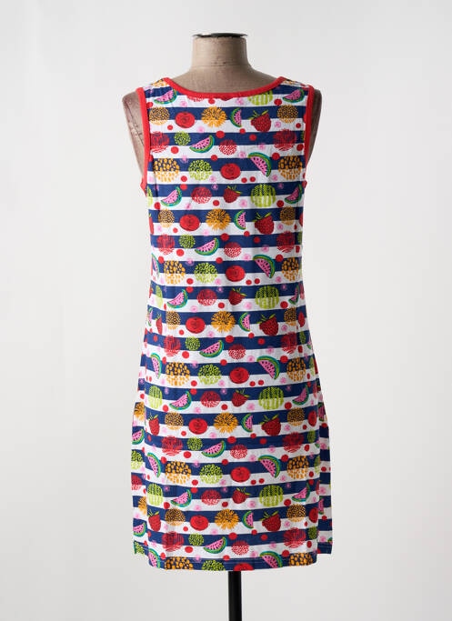 Chemise de nuit bleu ROSE POMME pour femme