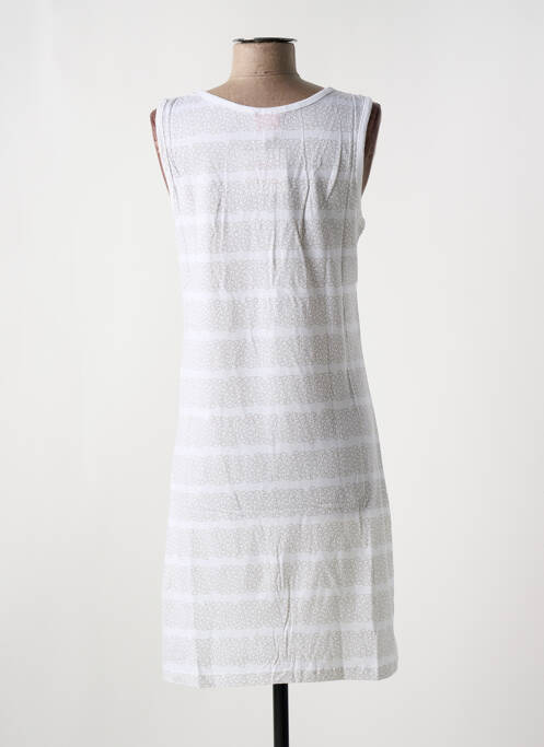 Chemise de nuit blanc ROSE POMME pour femme