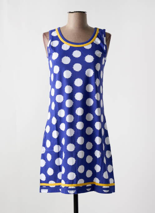 Chemise de nuit bleu ROSE POMME pour femme