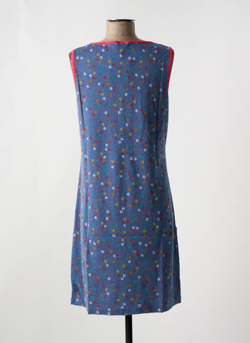 Chemise de nuit bleu ROSE POMME pour femme