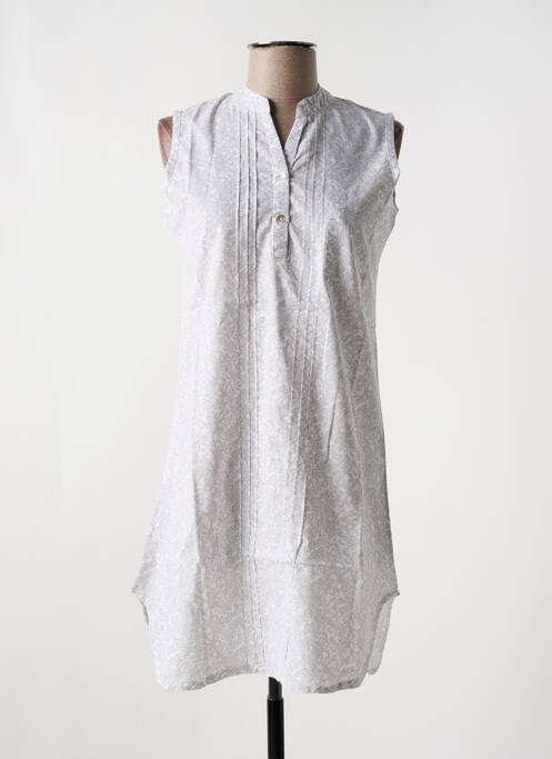 Chemise de nuit gris ROSE POMME pour femme