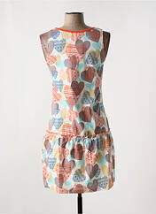 Chemise de nuit orange ROSE POMME pour femme seconde vue