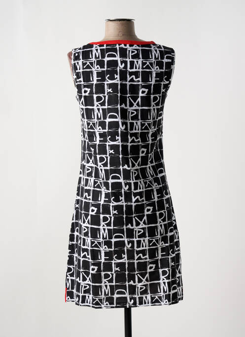 Chemise de nuit noir ROSE POMME pour femme