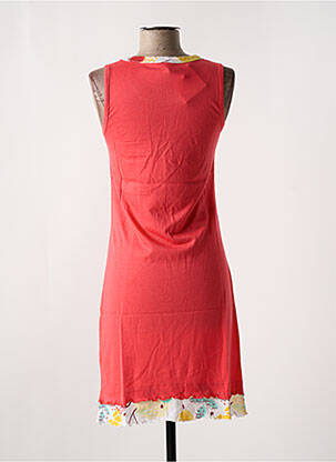 Chemise de nuit sans manche rouge ROSE POMME femme