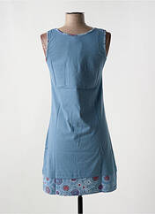 Chemise de nuit bleu ROSE POMME pour femme seconde vue