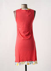 Chemise de nuit rouge ROSE POMME pour femme seconde vue