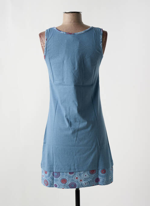 Chemise de nuit bleu ROSE POMME femme