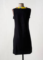 Chemise de nuit noir ROSE POMME pour femme seconde vue