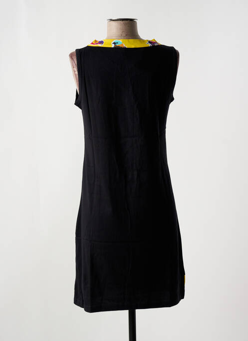 Chemise de nuit noir ROSE POMME pour femme