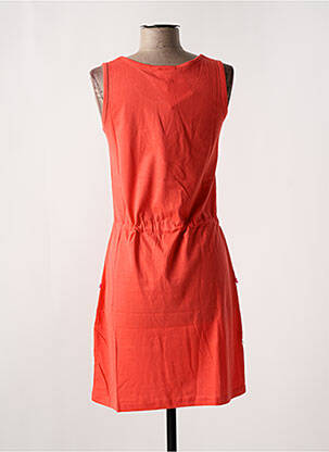 Chemise de nuit sans manche orange ROSE POMME femme