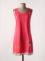 Chemise de nuit sans manche rose ROSE POMME femme