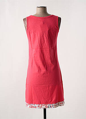 Chemise de nuit sans manche rose ROSE POMME femme