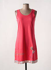 Chemise de nuit rose ROSE POMME pour femme seconde vue