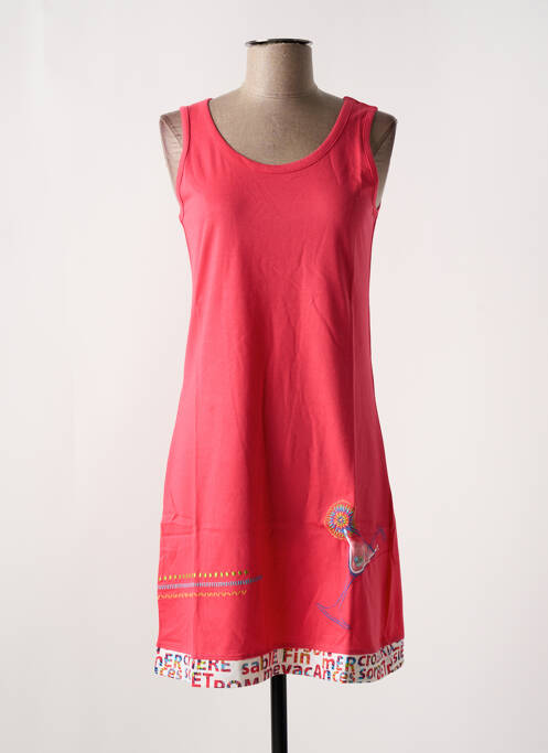 Chemise de nuit rose ROSE POMME pour femme