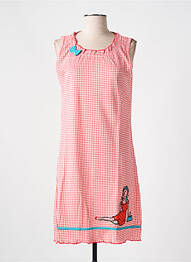 Chemise de nuit stretch rouge ROSE POMME femme