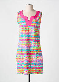 Chemise de nuit col v rose ROSE POMME femme