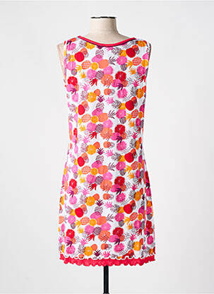 Chemise de nuit sans manche rouge ROSE POMME femme