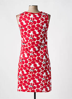 Chemise de nuit imprimé pois rouge ROSE POMME femme