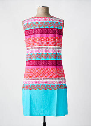 Chemise de nuit imprimé fantaisie rose ROSE POMME femme
