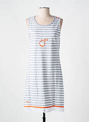 Chemise de nuit blanc ROSE POMME pour femme seconde vue