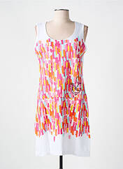 Chemise de nuit blanc ROSE POMME pour femme seconde vue